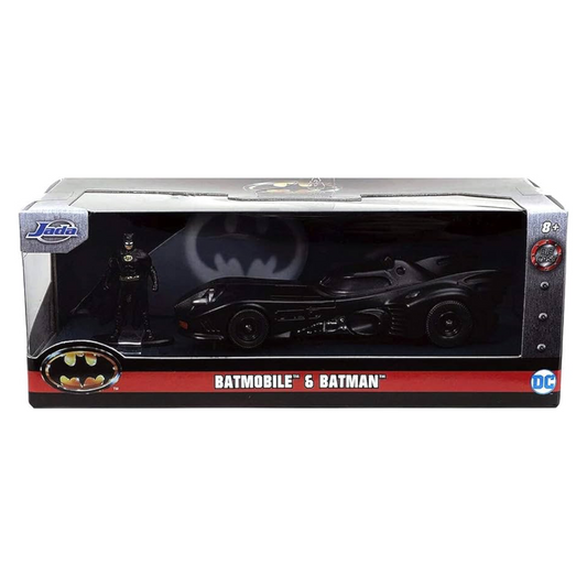 DC Comics – Batmobile with Figure (1:32)