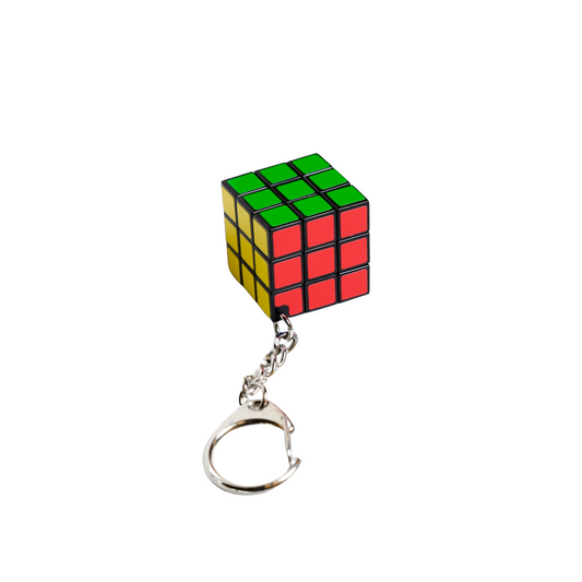 Rubik's 3x3 Keychain