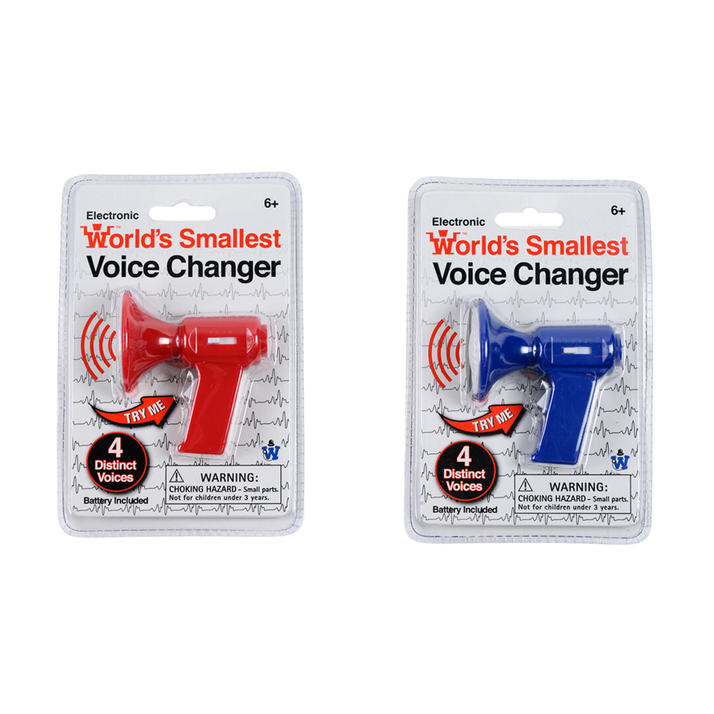 World's Smallest Voice Changer