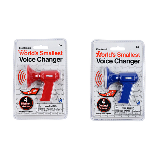 World's Smallest Voice Changer