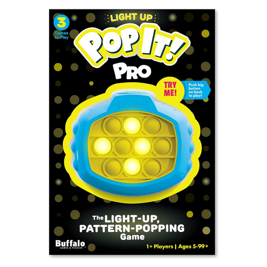 Pop It! Pro Light Up, Pattern Popping, Pop It! Game