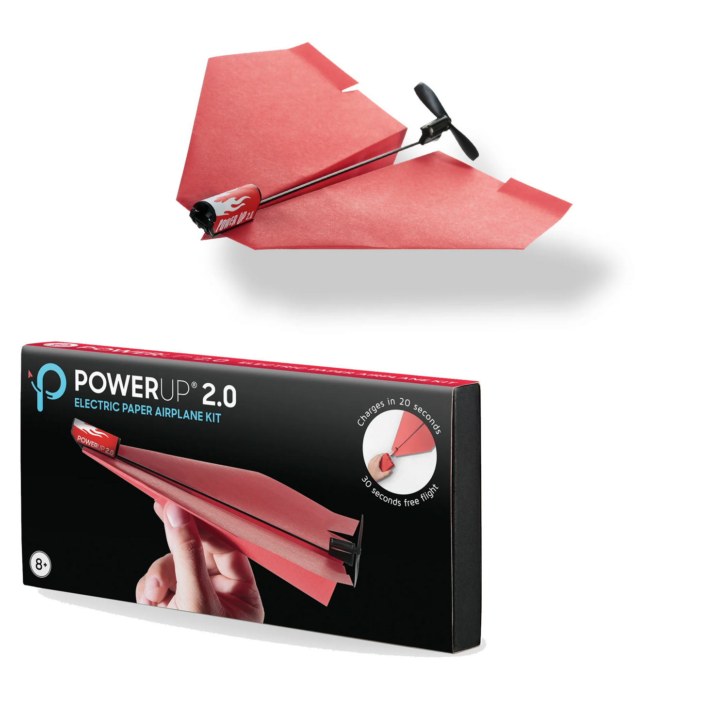 Powerup 2.0 Paper Airplane Conversion Kit