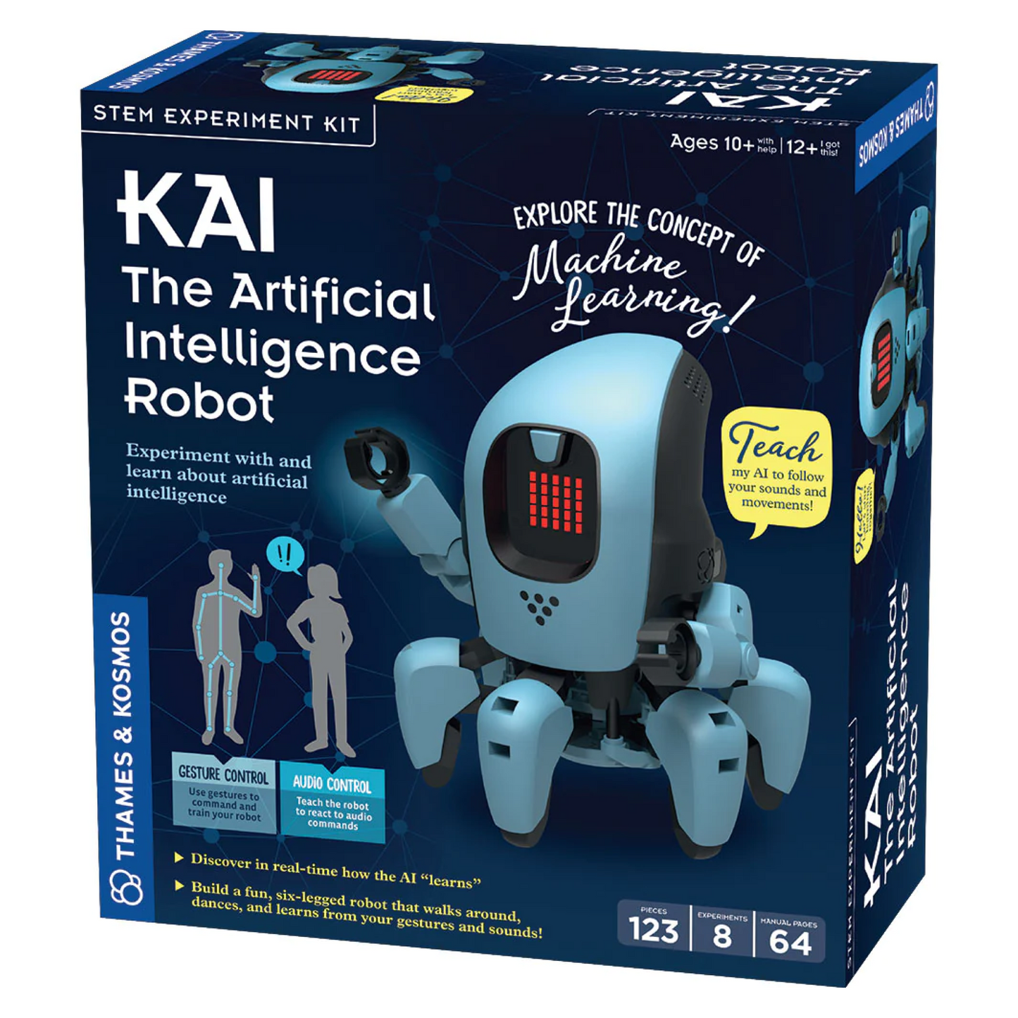 KAI: The Artificial Intelligence Robot