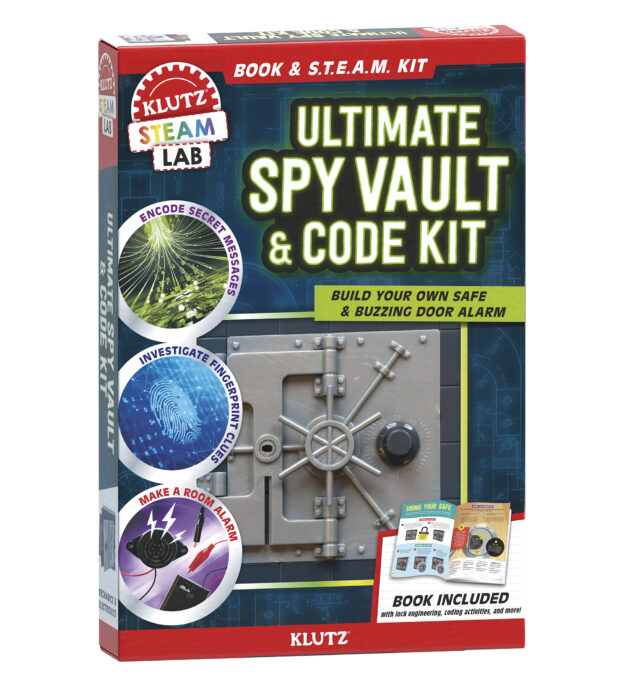 Ultimate Spy Vault & Code Kit