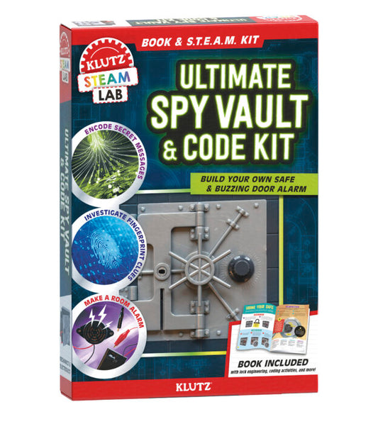 Ultimate Spy Vault & Code Kit