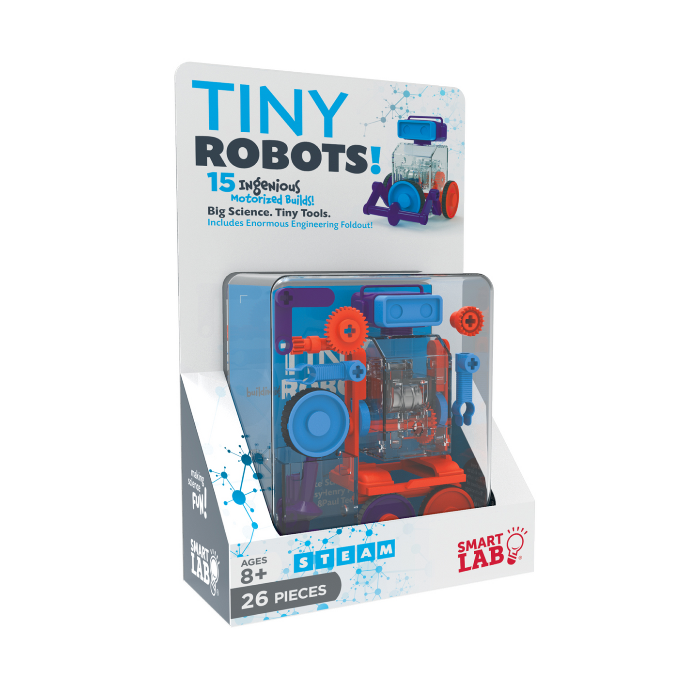 Tiny Robots!