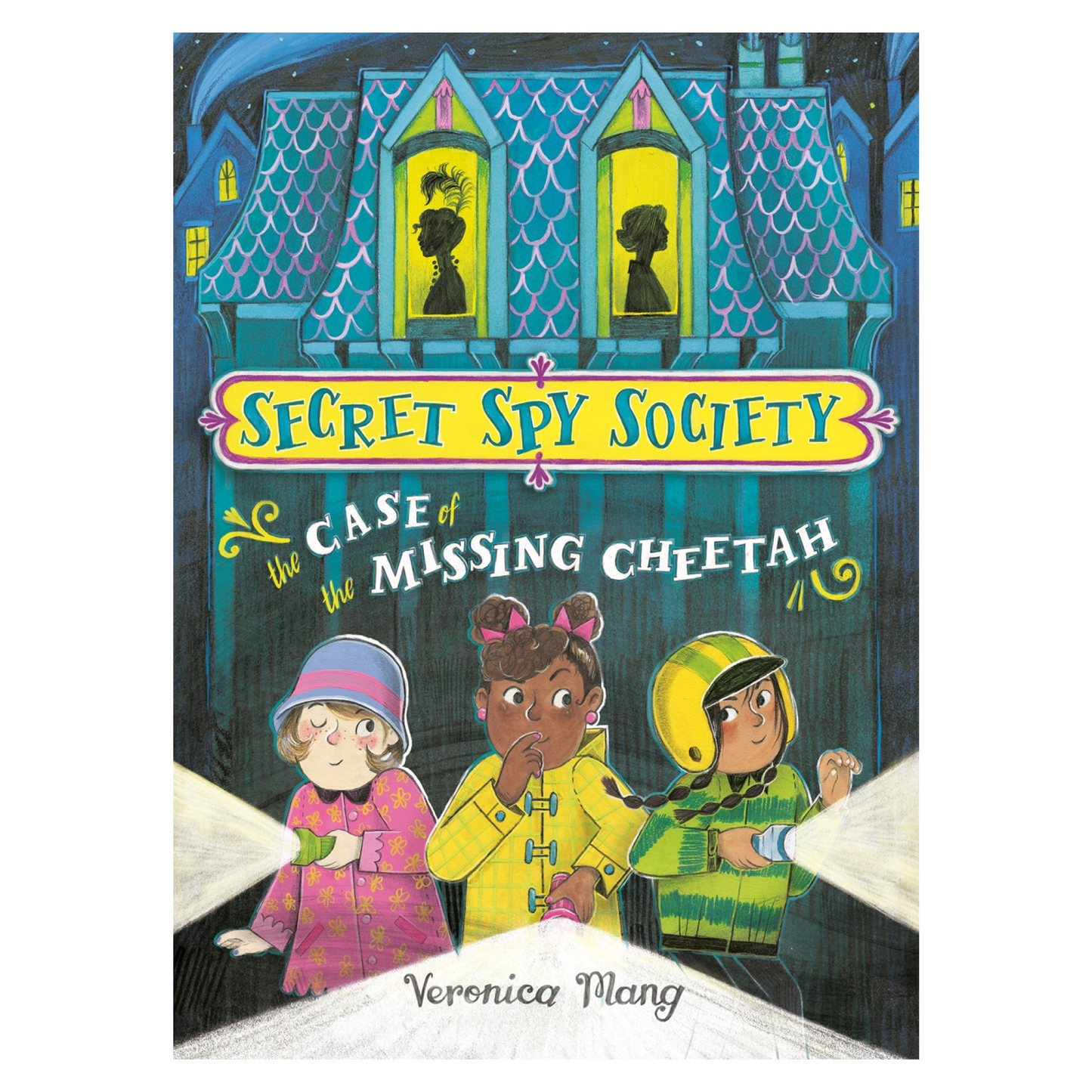 Secret Spy Society: The Case of the Missing Cheetah
