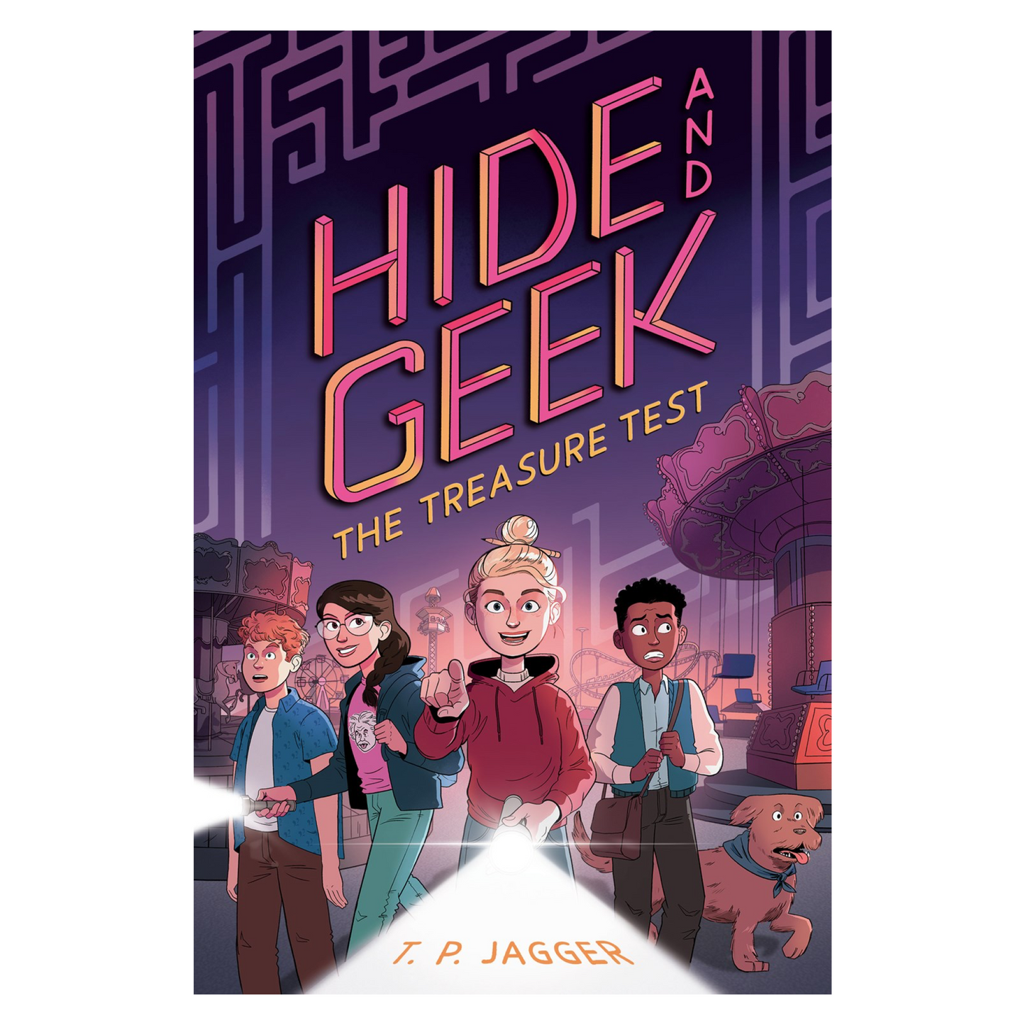The Treasure Test (Hide and Geek #2)