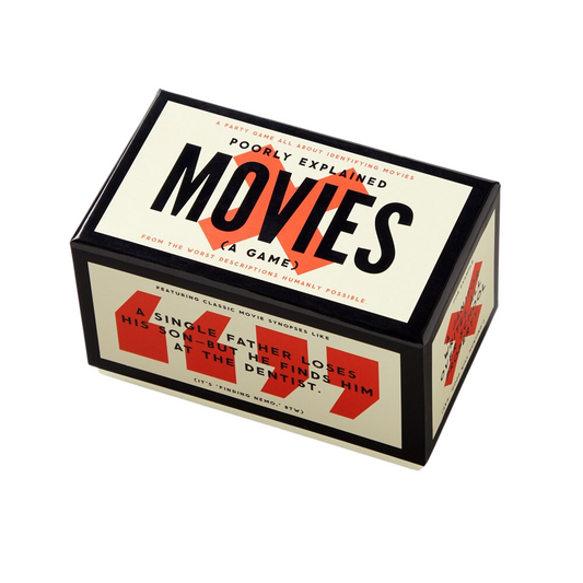 Poorly Explained Movies Game