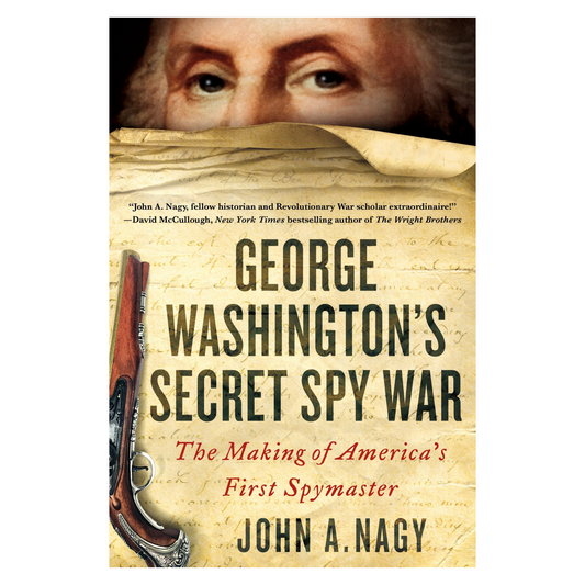 George Washington's Secret Spy War