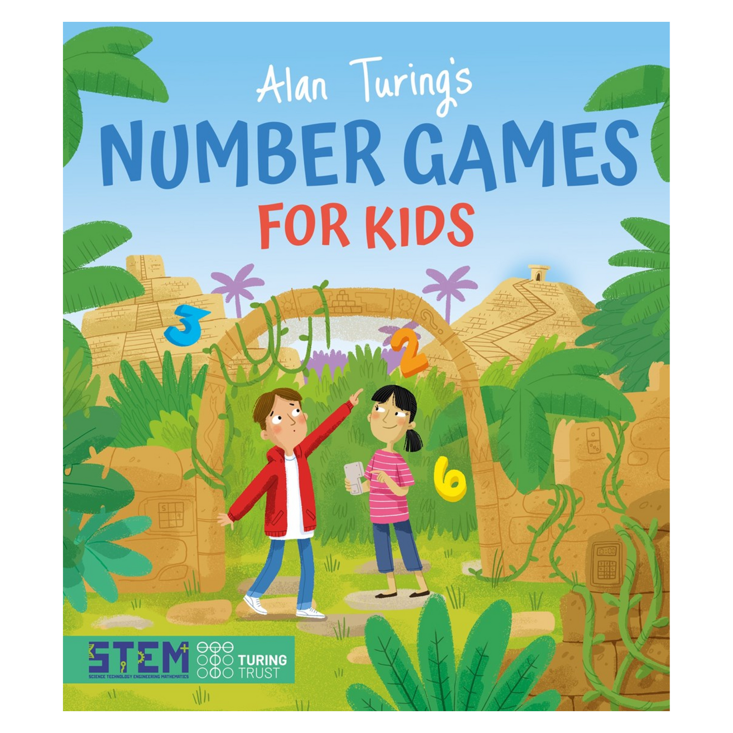 Alan Turing's Number Games for Kids