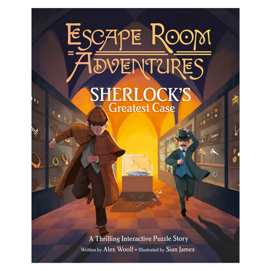 Escape Room Adventures: Sherlock's Greatest Case