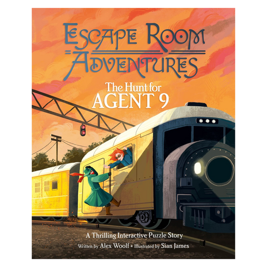 Escape Room Adventures: The Hunt for Agent 9