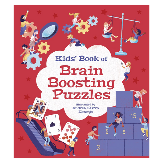 Kids' Book of Brain Boosting Puzzles