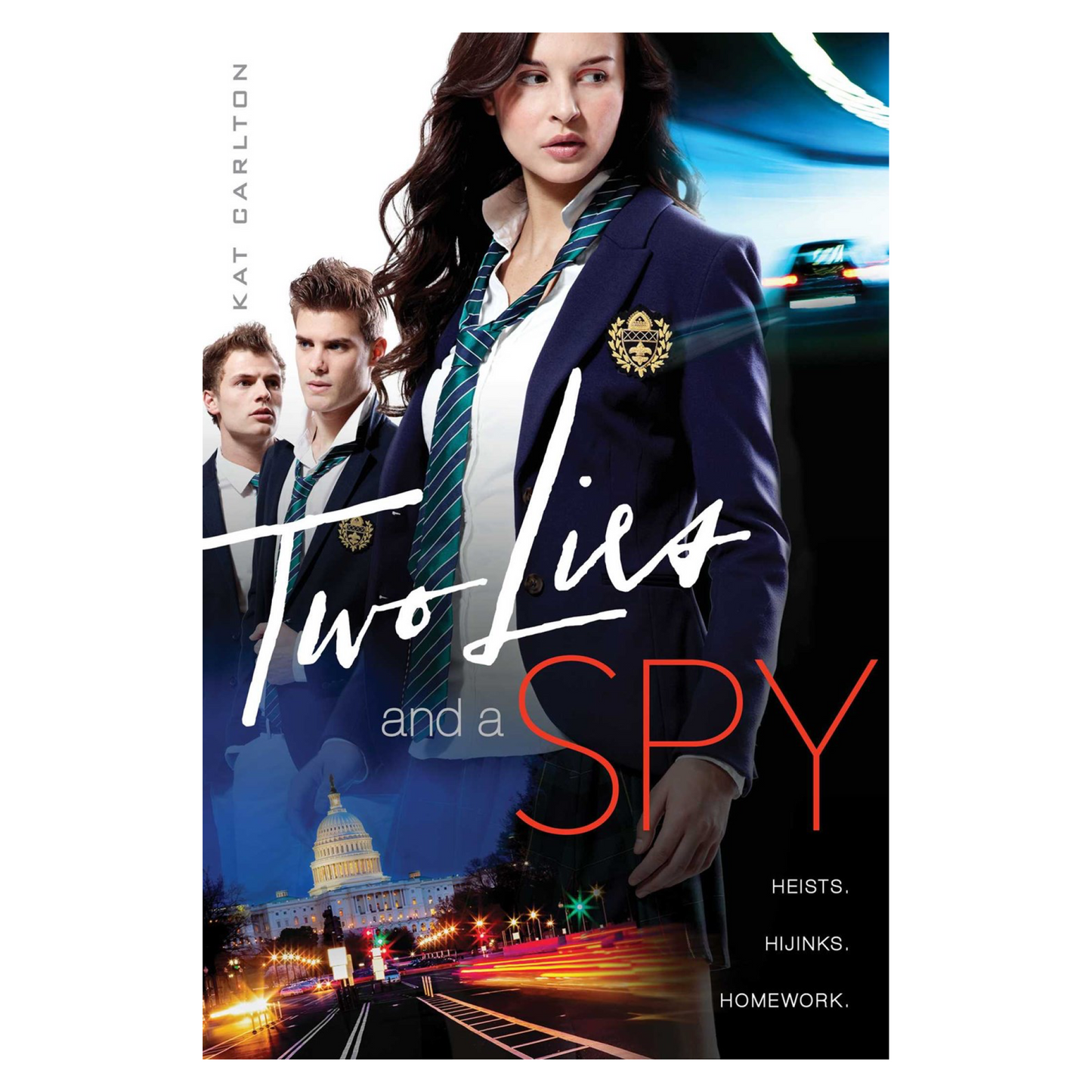 Two Lies and a Spy