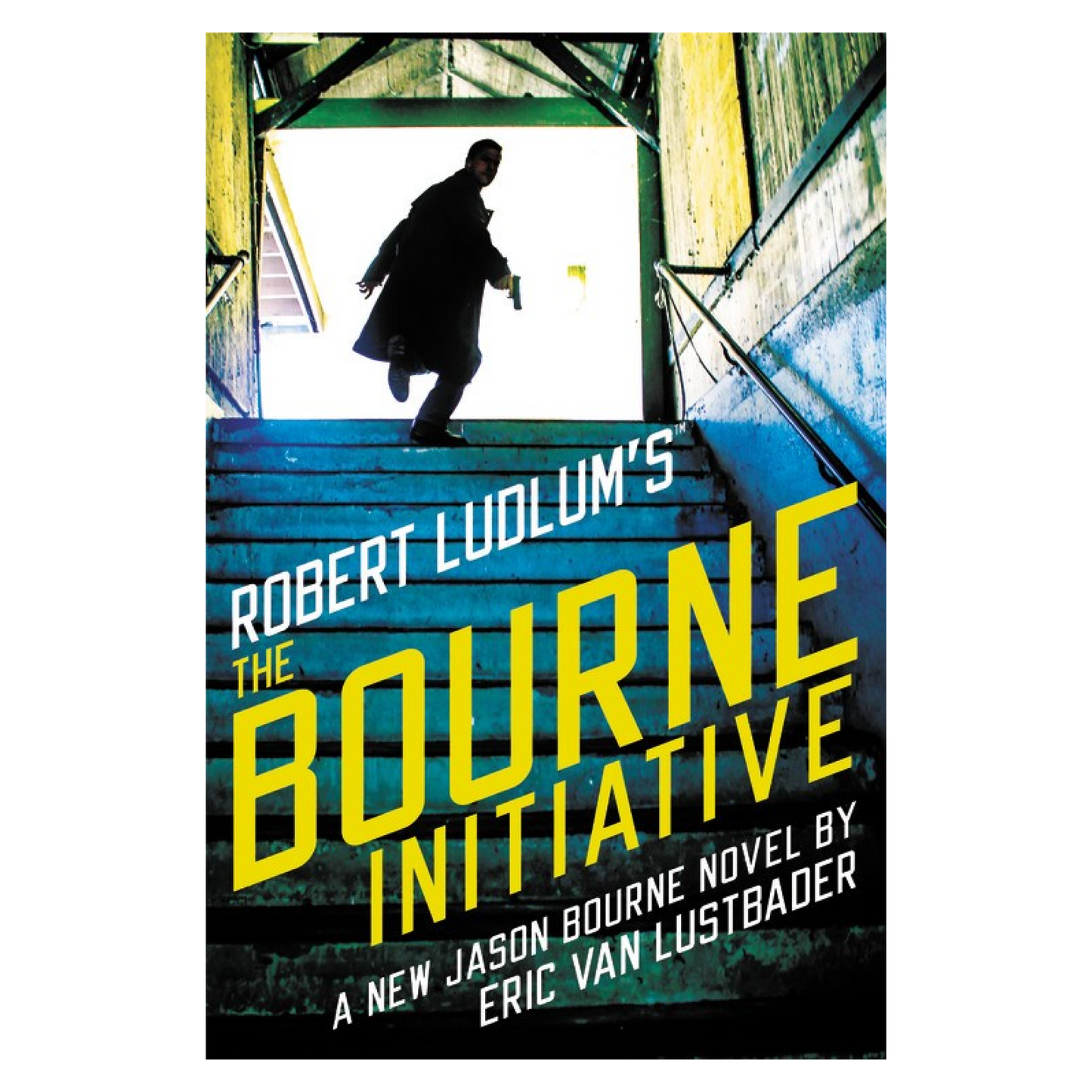 Robert Ludlums The Bourne Initiative #14 HC