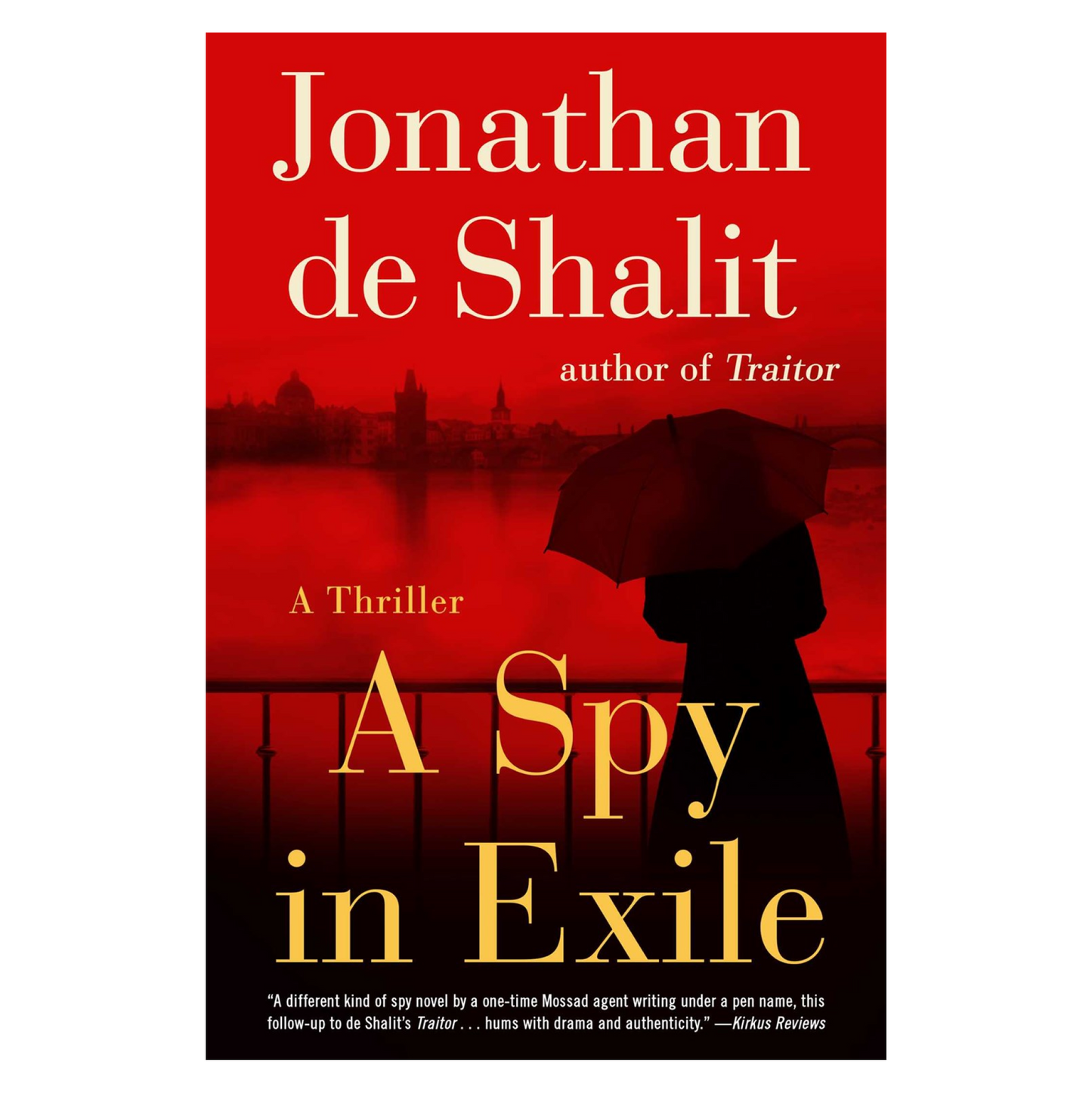 A Spy In Exile