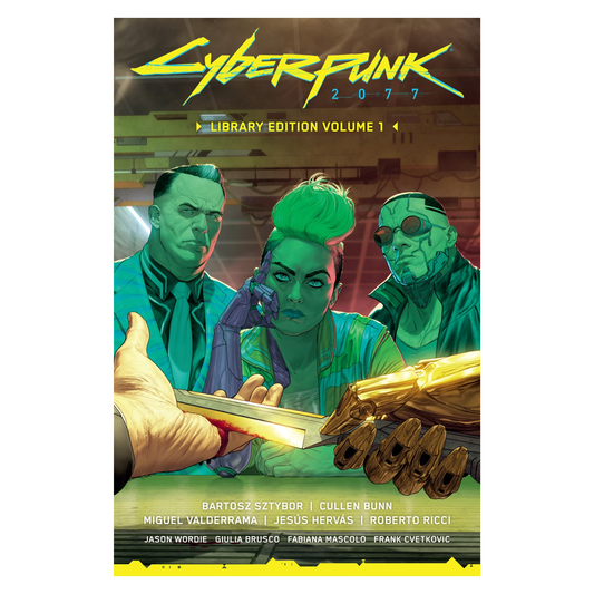 Cyberpunk 2077 Library Edition Volume 1
