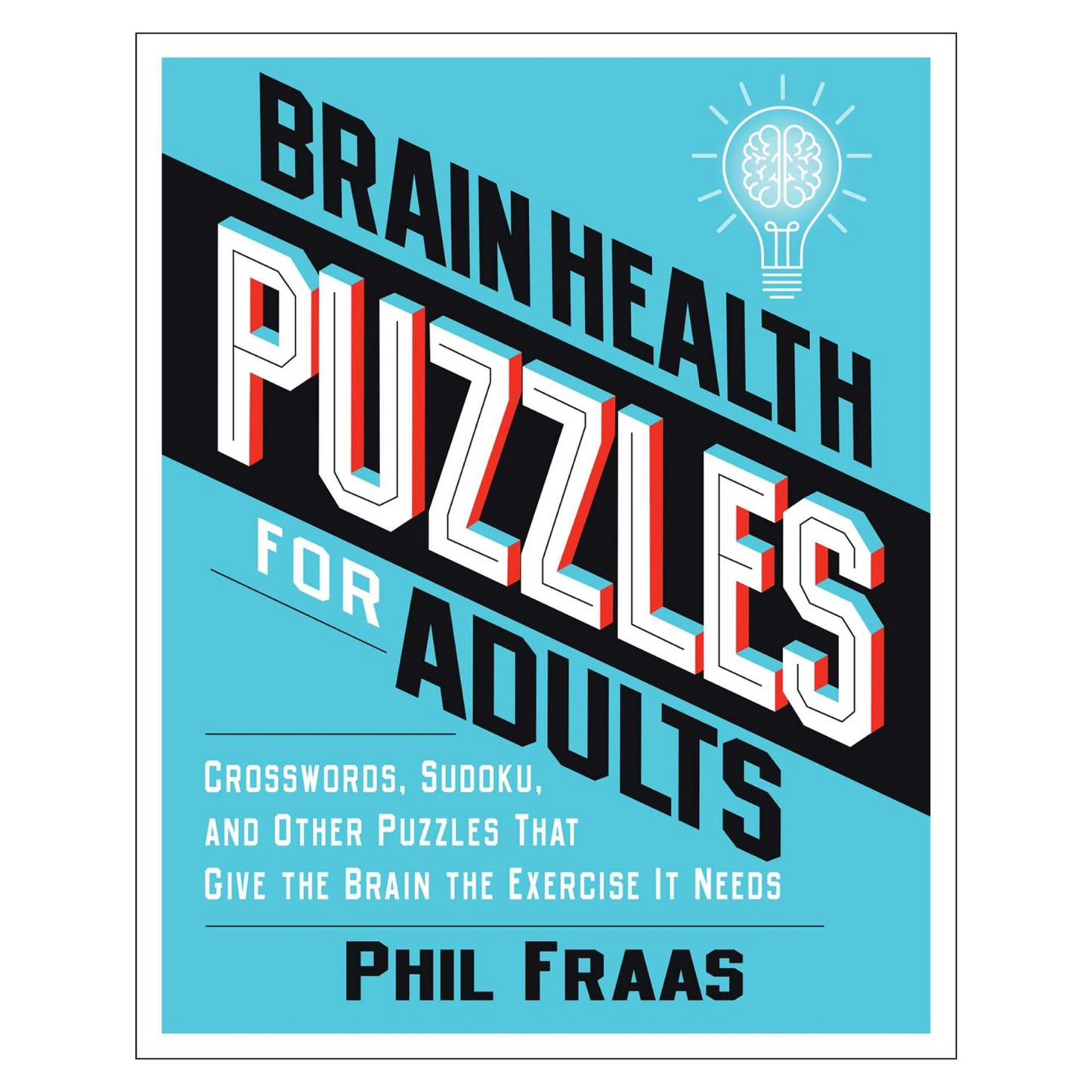 Brain Health Puzzles for Adults