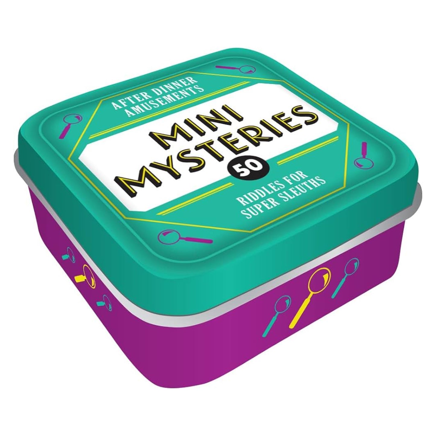 After Dinner Amusements: Mini Mysteries