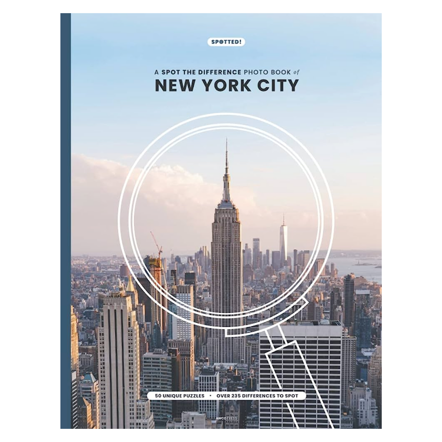 A Spot the Difference Photo Book of New York City