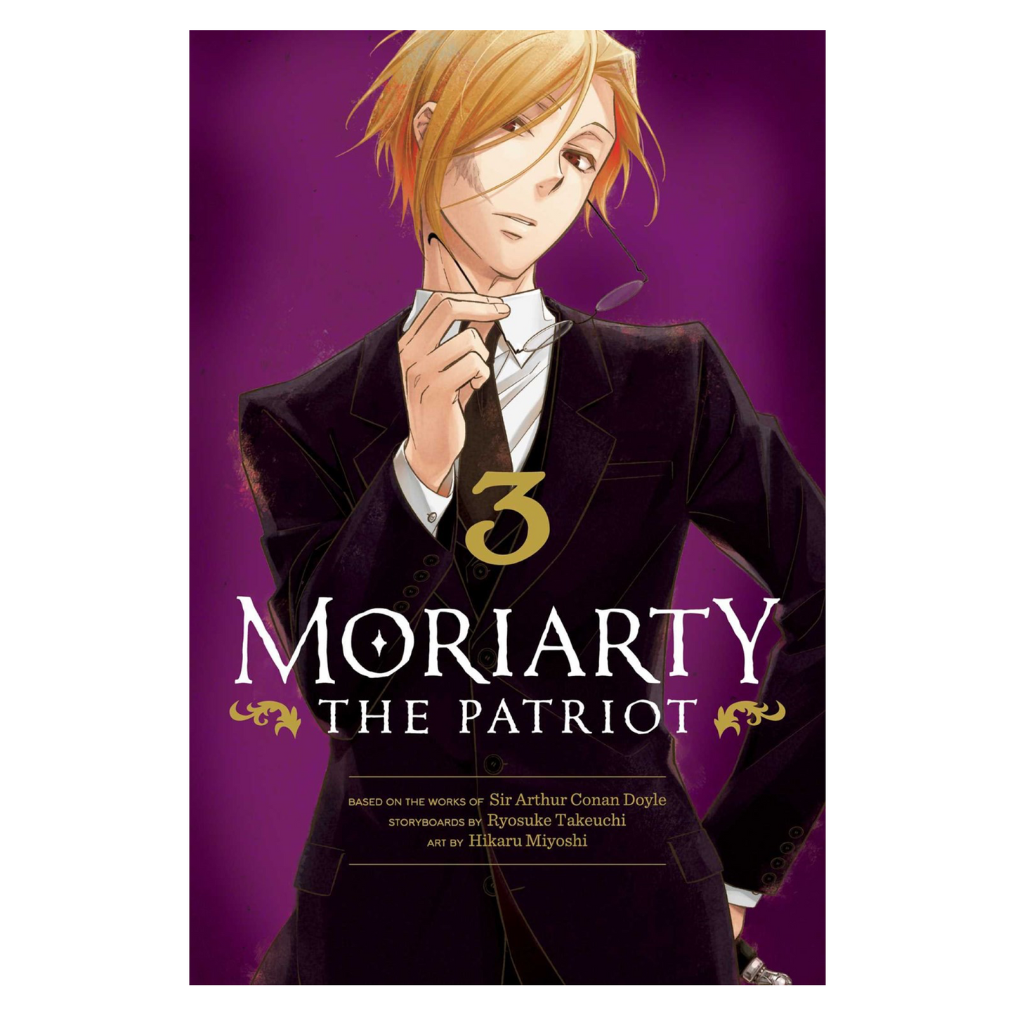 Moriarty the Patriot, Vol. 3