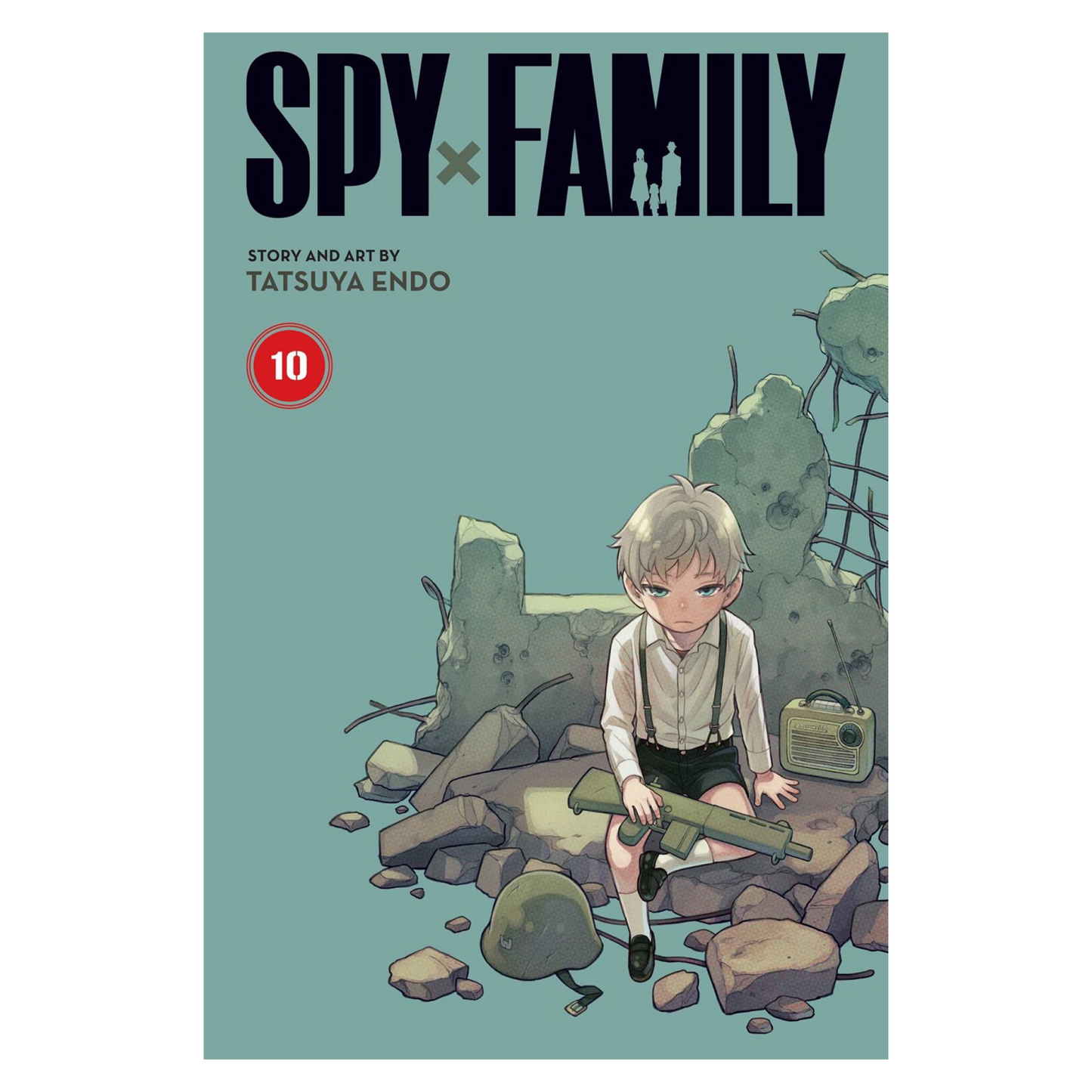 Spy x Family, Vol. 10