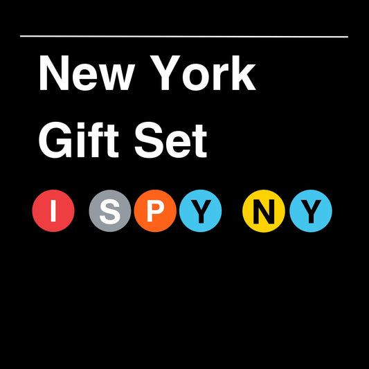 I SPY NY Gift Set