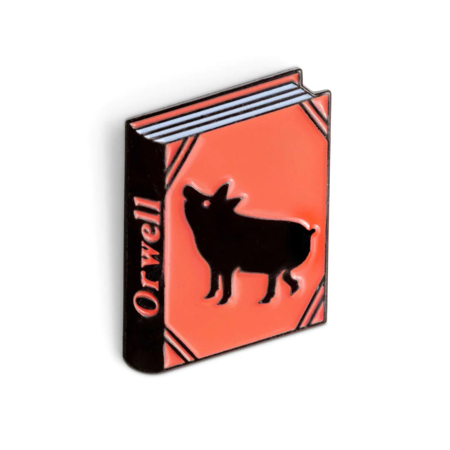 Animal Farm by George Orwell Enamel Pin