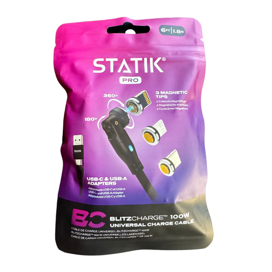 Statik 360 Universal Charge Cable