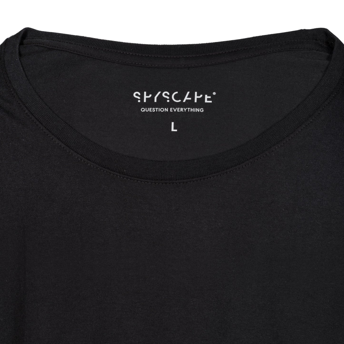 SPYSCAPE Analyst T-Shirt with Hidden Zip Pocket -