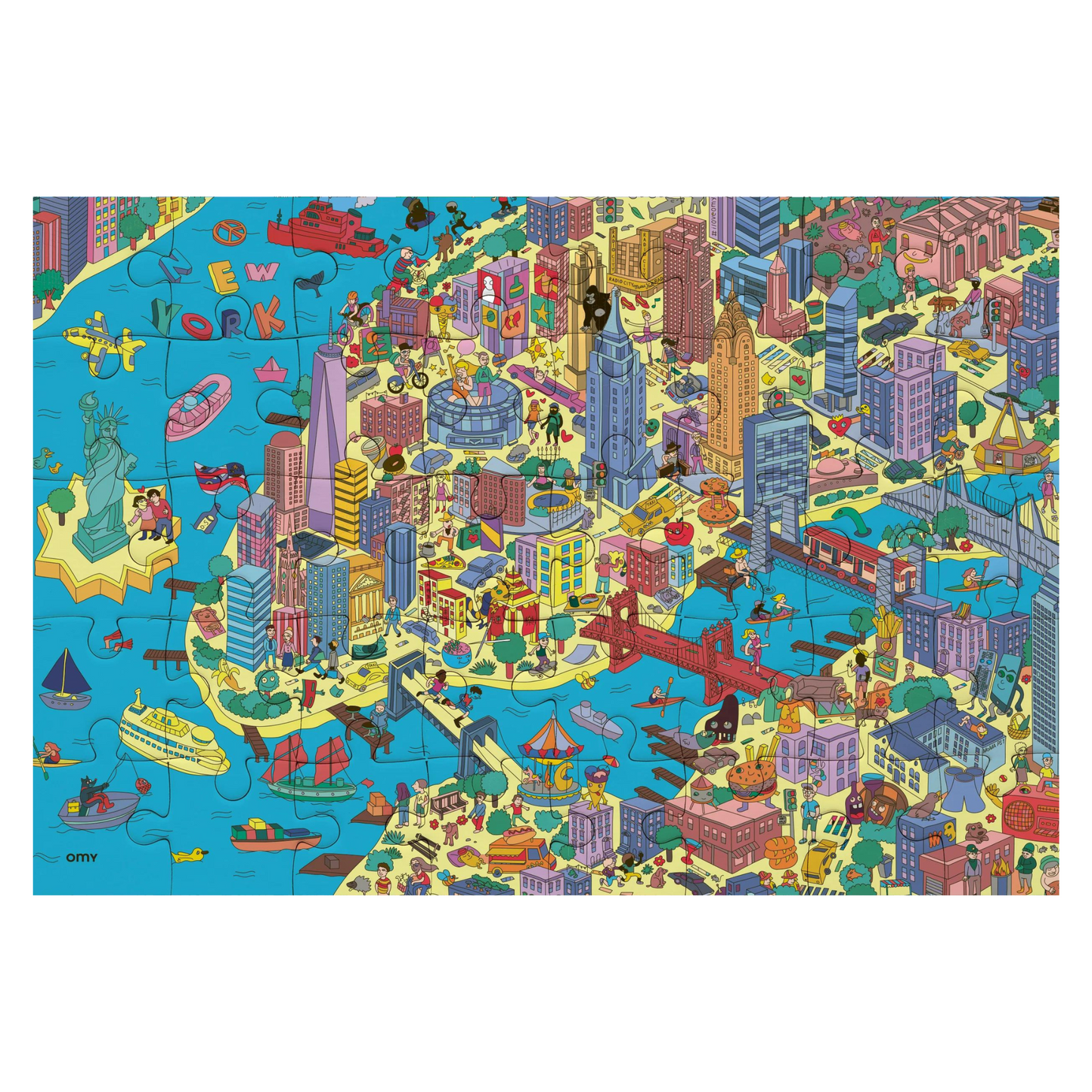 NYC Mini Puzzle