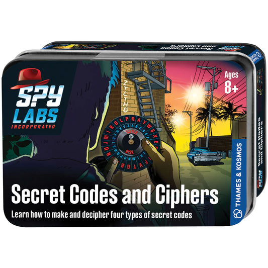 Spy Labs: Secret Codes and Ciphers