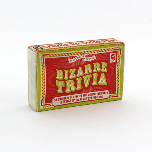 Bizarre Trivia Matchbox Trivia