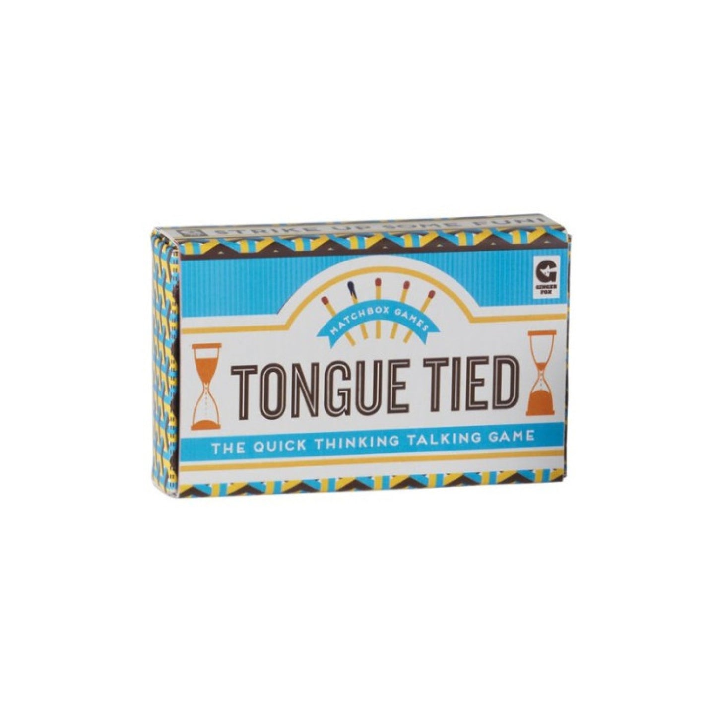 Tongue-Tied Matchbox Game