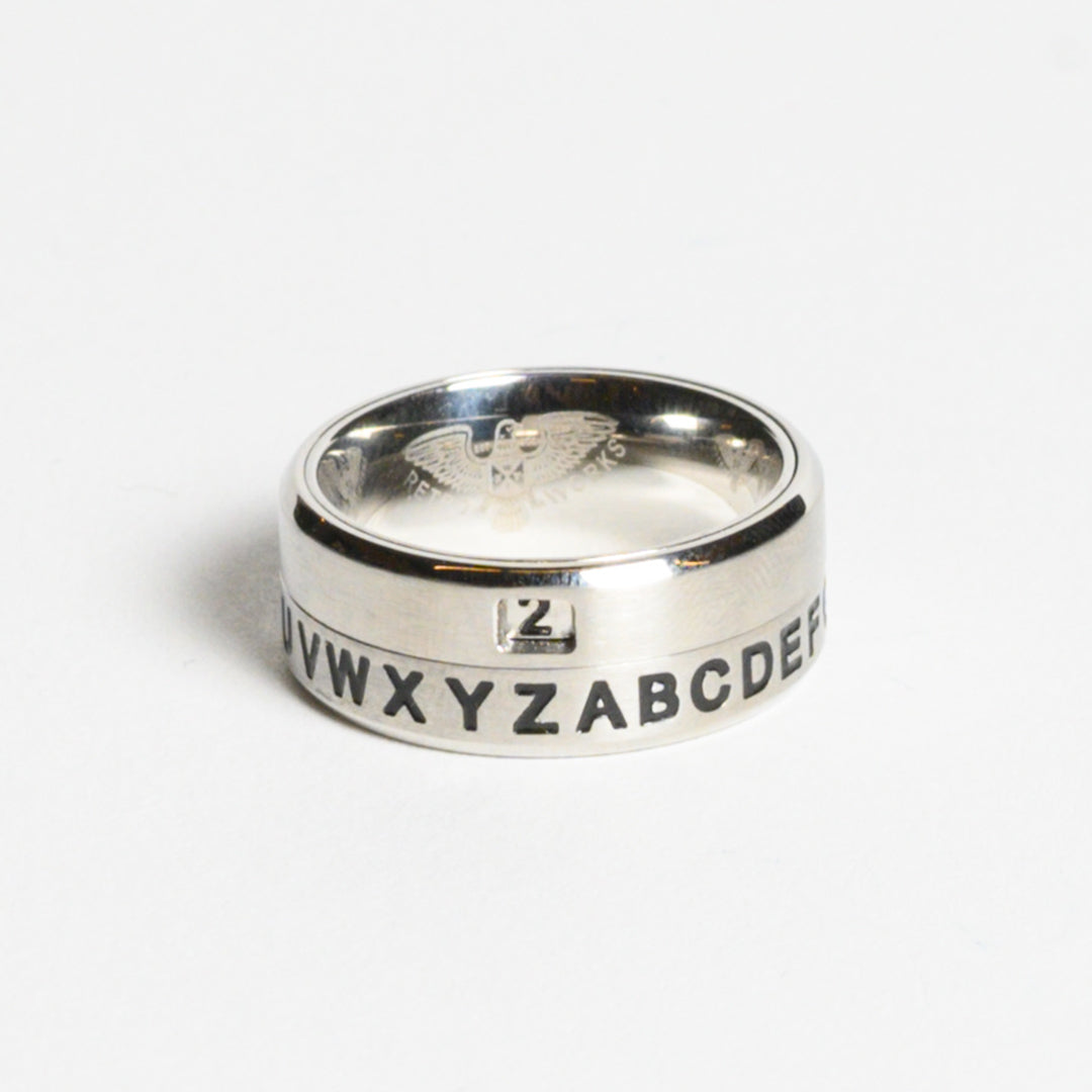 Cipher Secret Window Decoder Ring -