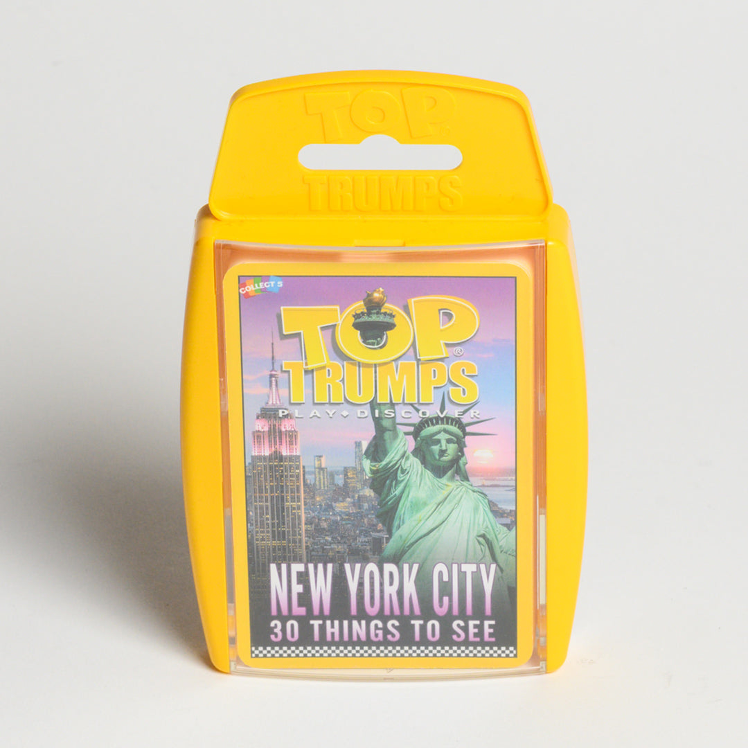 NYC Top Trumps -