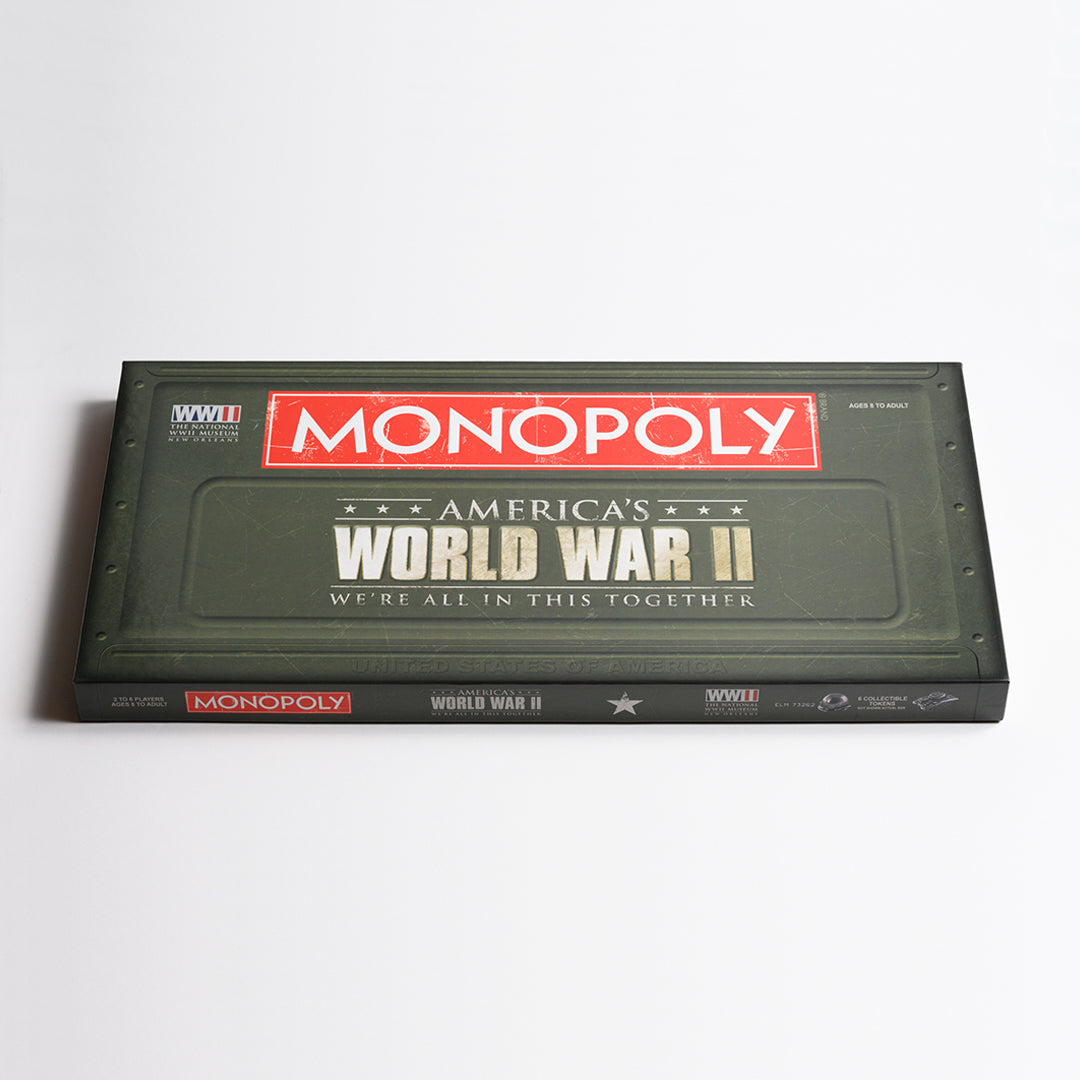 World War II Monopoly -