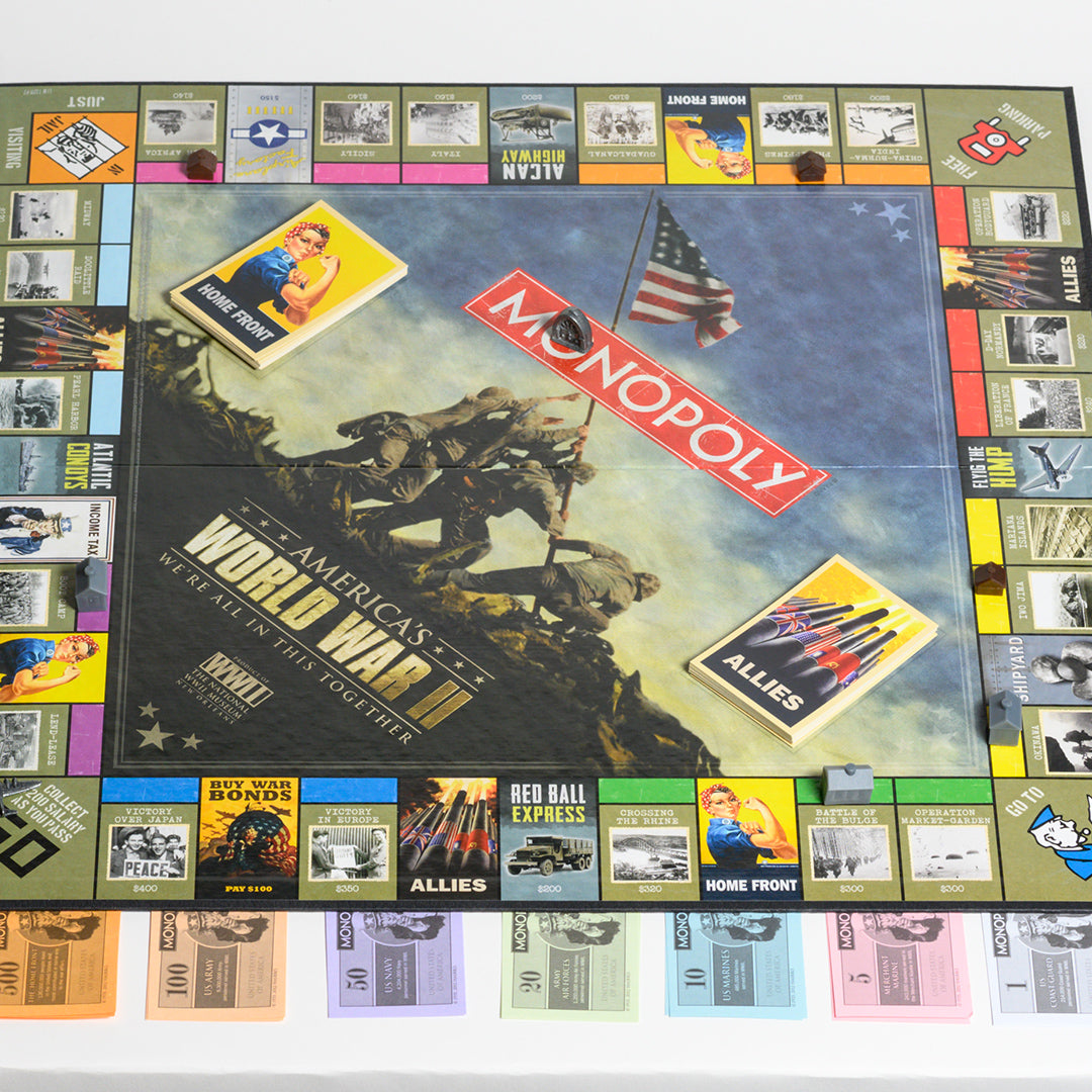 World War II Monopoly -