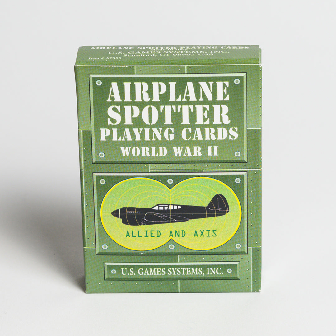Airplane Spotter Playing Cards -