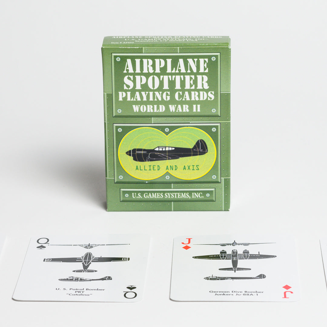 Airplane Spotter Playing Cards -