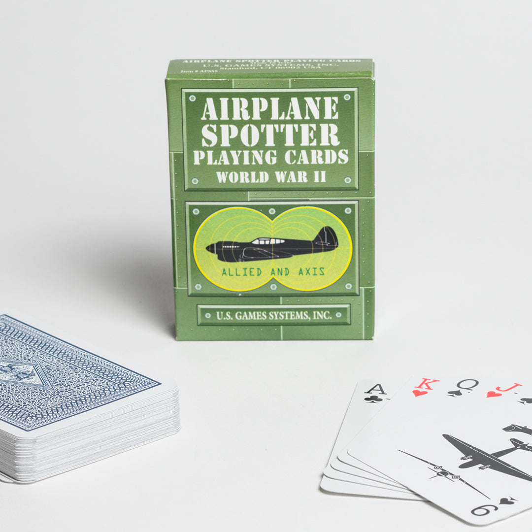 Airplane Spotter Playing Cards -