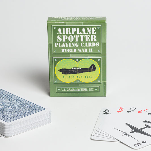 Airplane Spotter Playing Cards -