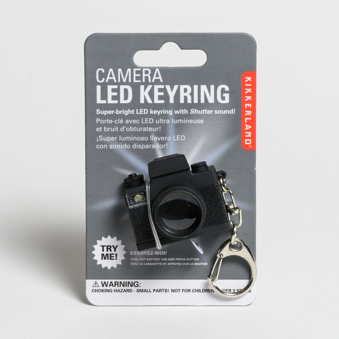 LED Camera Keychain - 