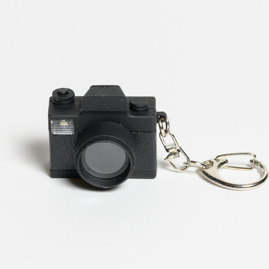 LED Camera Keychain -
