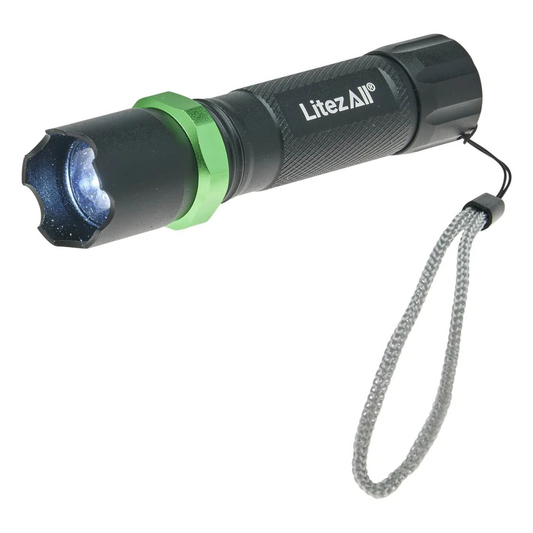 LitezAll Rechargeable Mini Tactical Flashlight