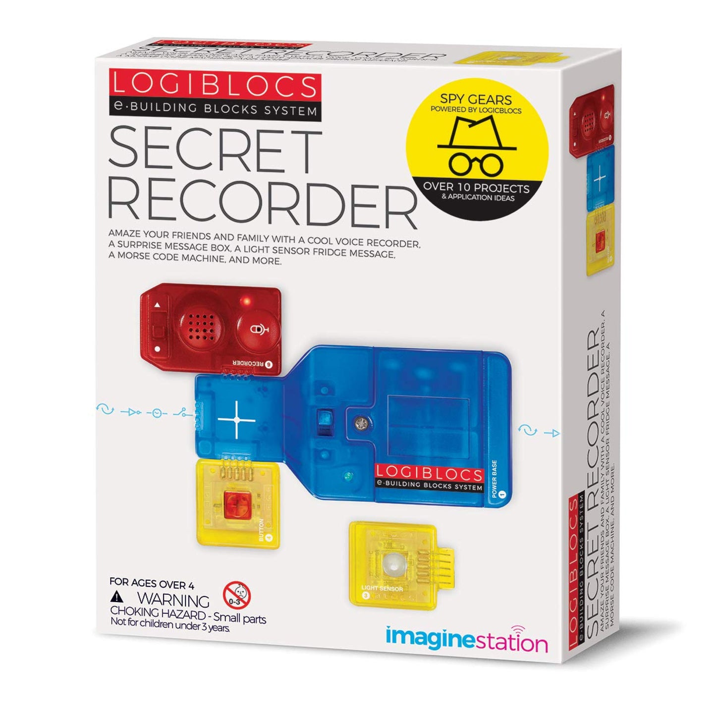 Logiblocs Secret Recorder