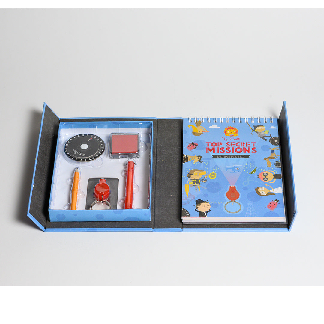 Top Secret Missions Detective Set -
