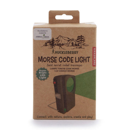 Huckleberry Morse Code Light