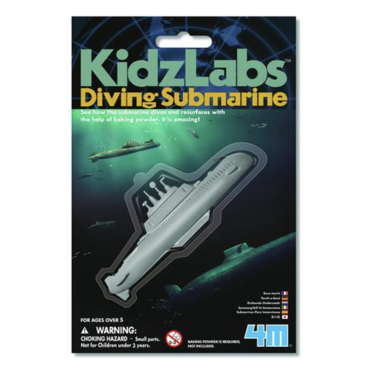 Diving Submarine